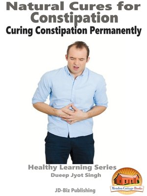 cover image of Natural Cures for Constipation
